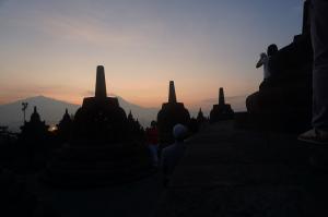 Sisi Lain Borobudur yang Seksi di Pagi Hari