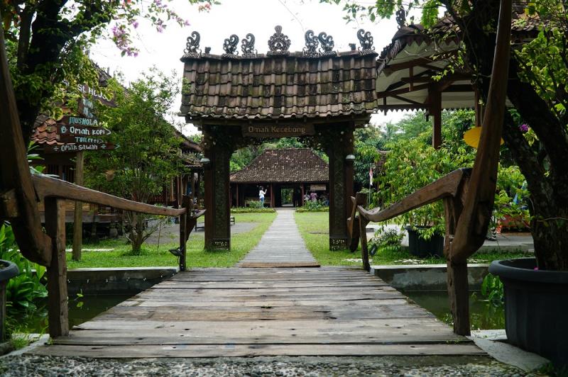 Omah Kecebong Sleman Yogyakarta