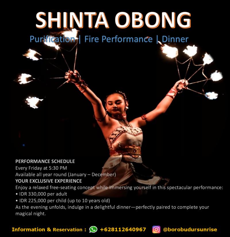 Shinta Obong  at Prambanan Temple