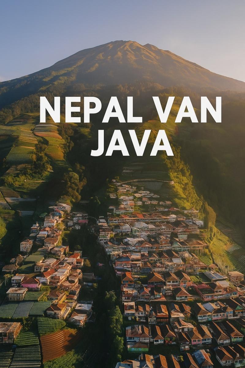 Mount Sumbing Sunrise Trek via Nepal Van Java