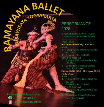 RAMAYANA BALLET DI PURAWISATA YOGYAKARTA