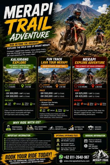 Merapi Dirt Bike – Experience the Adventure Merapi Dirt Bike – Experience the Adventure