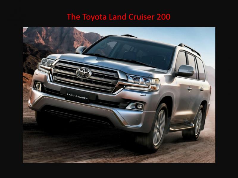 The Land Cruiser 80 series The Land Cruiser 80 series
