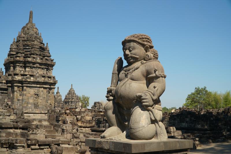 SEWU TEMPLE INSIDE PRAMBANAN TEMPLE COMPLEX SEWU TEMPLE INSIDE PRAMBANAN TEMPLE COMPLEX