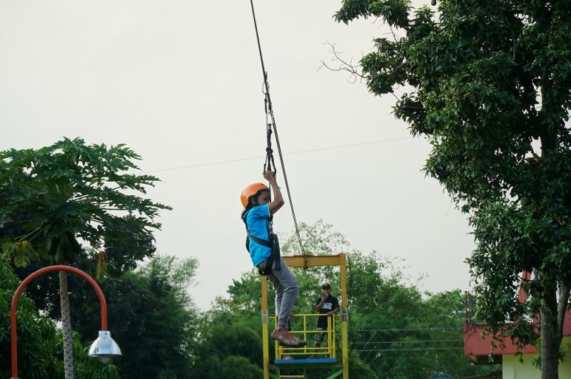 Siapa Sangka, Ekowisata Di Caturtunggal Ini Dulunya Kawasan Kumuh