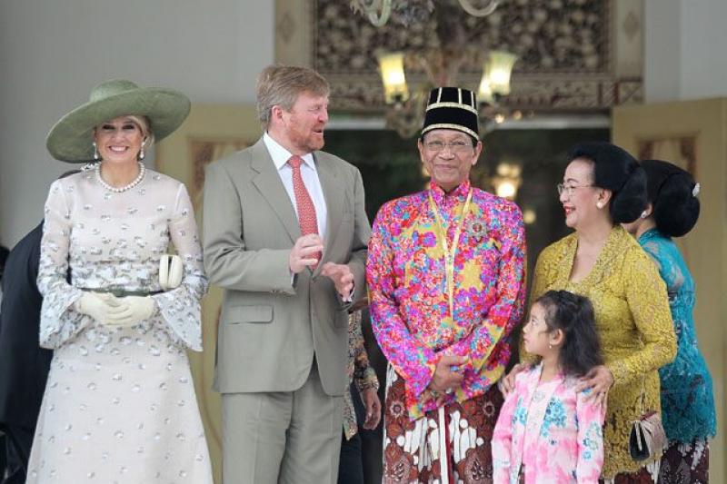 Raja Belanda Kunjungi Raja Jogja Raja Belanda Kunjungi Raja Jogja
