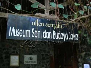 Javanese Culture Museum Ullen Sentalu Kaliurang Yogyakarta