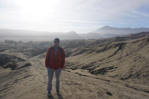 Golden sunrise at Mount Bromo East Java