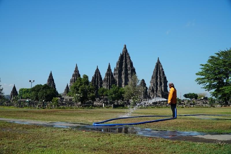 Kisah Ramayana di Dinding Candi Prambanan
