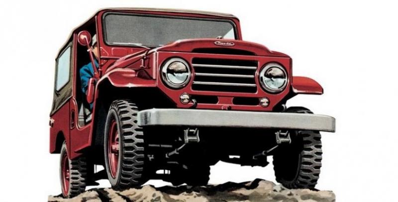 The Land Cruiser 40 series The Land Cruiser 40 series