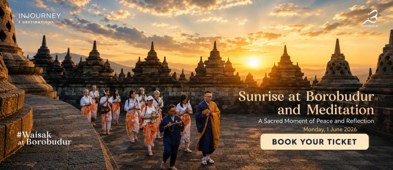 Borobudur Sunrise Pradaksina & Meditation Experience