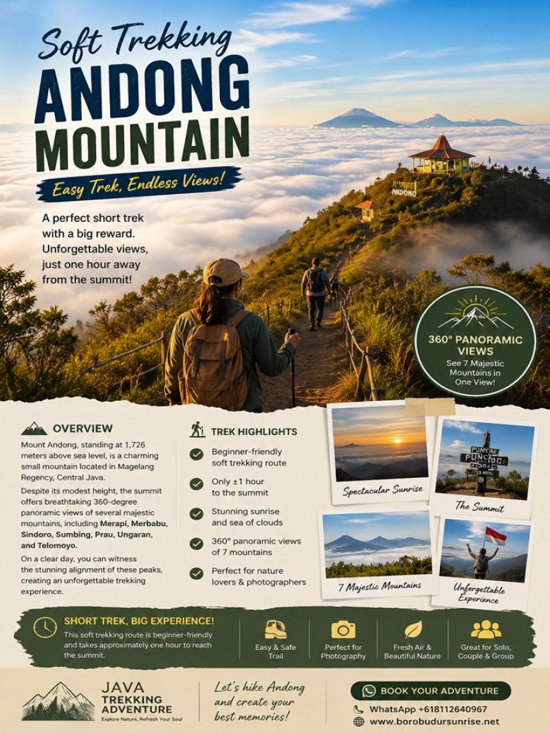 Soft Trekking Andong Mountain