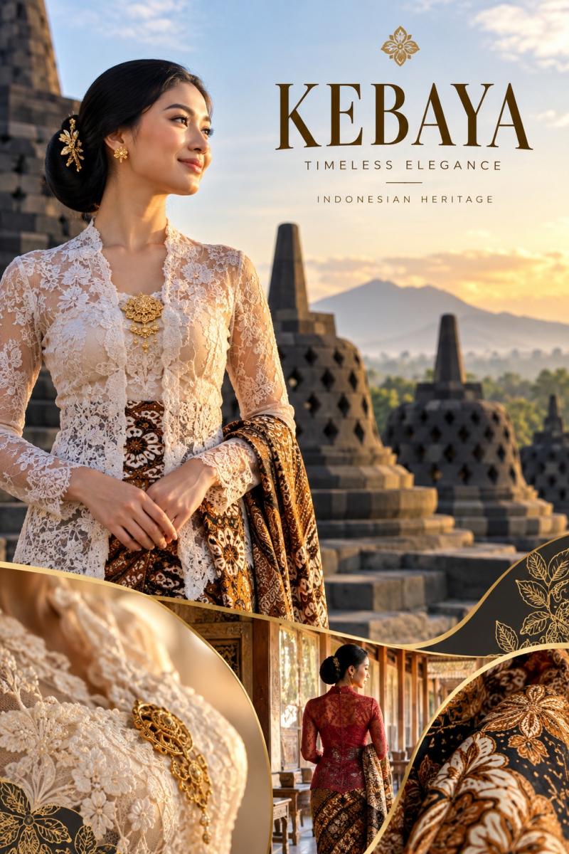 Kebaya: Discover the Timeless Elegance of Indonesian Heritage