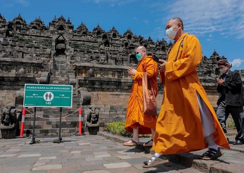 ZONA AREA CANDI BOROBUDUR ZONA AREA CANDI BOROBUDUR