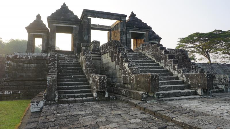 RATU BOKO TEMPLE 