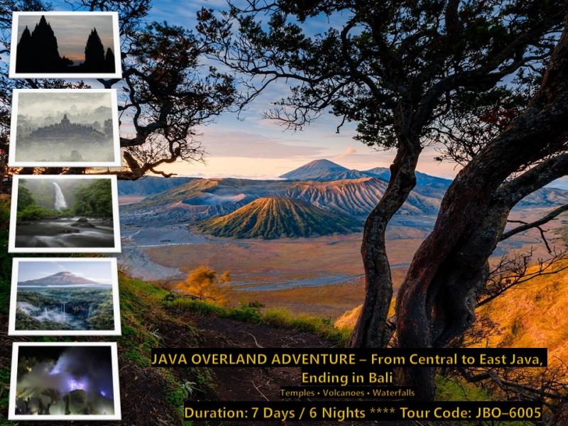 JAVA OVERLAND ADVENTURE – From Central to East Java, Ending in Bali JAVA OVERLAND ADVENTURE – From Central to East Java, Ending in Bali