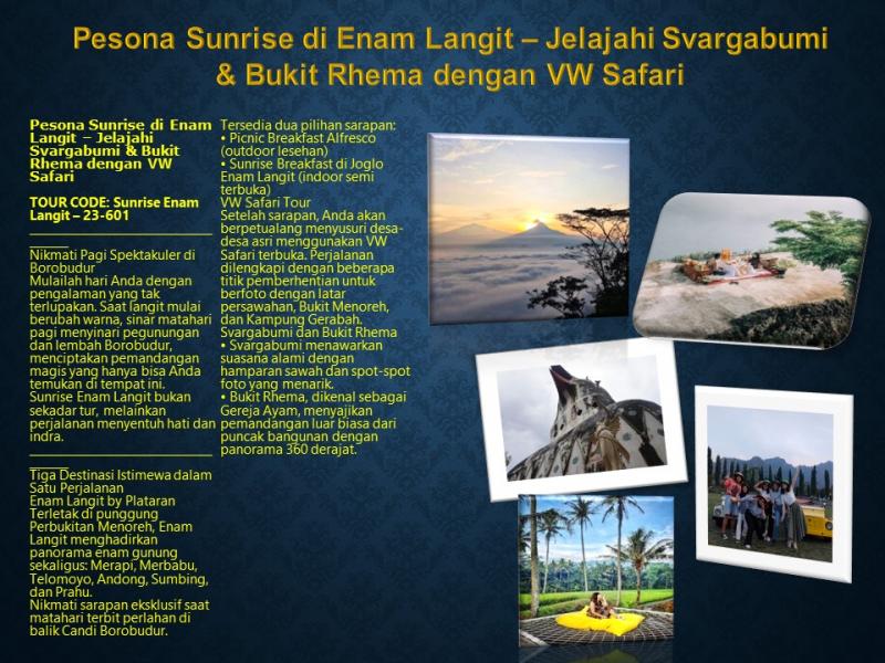 Pesona Sunrise di Enam Langit – Jelajahi Svargabumi & Bukit Rhema dengan VW Safari Pesona Sunrise di Enam Langit – Jelajahi Svargabumi & Bukit Rhema dengan VW Safari