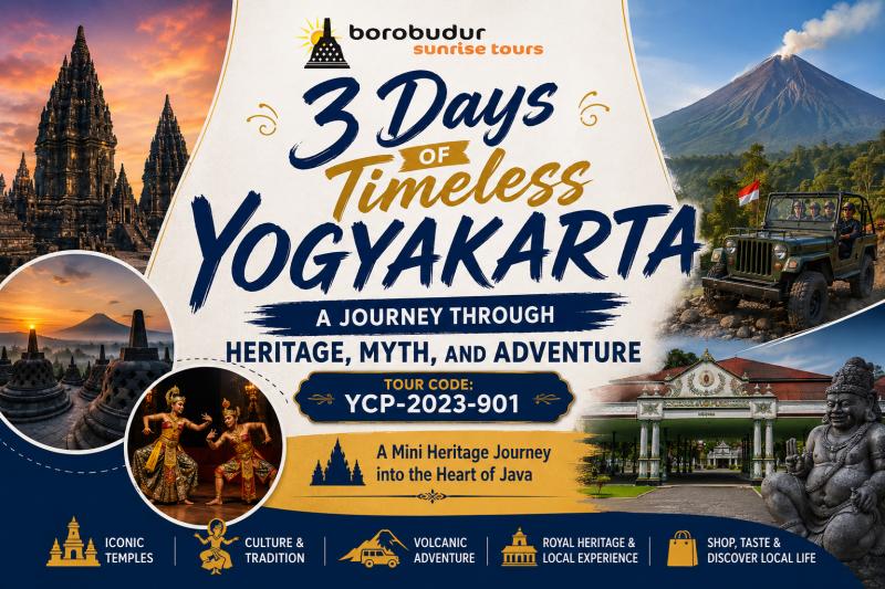 3 Days of Timeless Yogyakarta: A Mini Heritage Journey