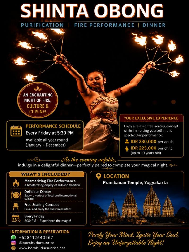SHINTA OBONG AT PRAMBANAN RIVERFRONT AMPHITHEATRE SHINTA OBONG AT PRAMBANAN RIVERFRONT AMPHITHEATRE