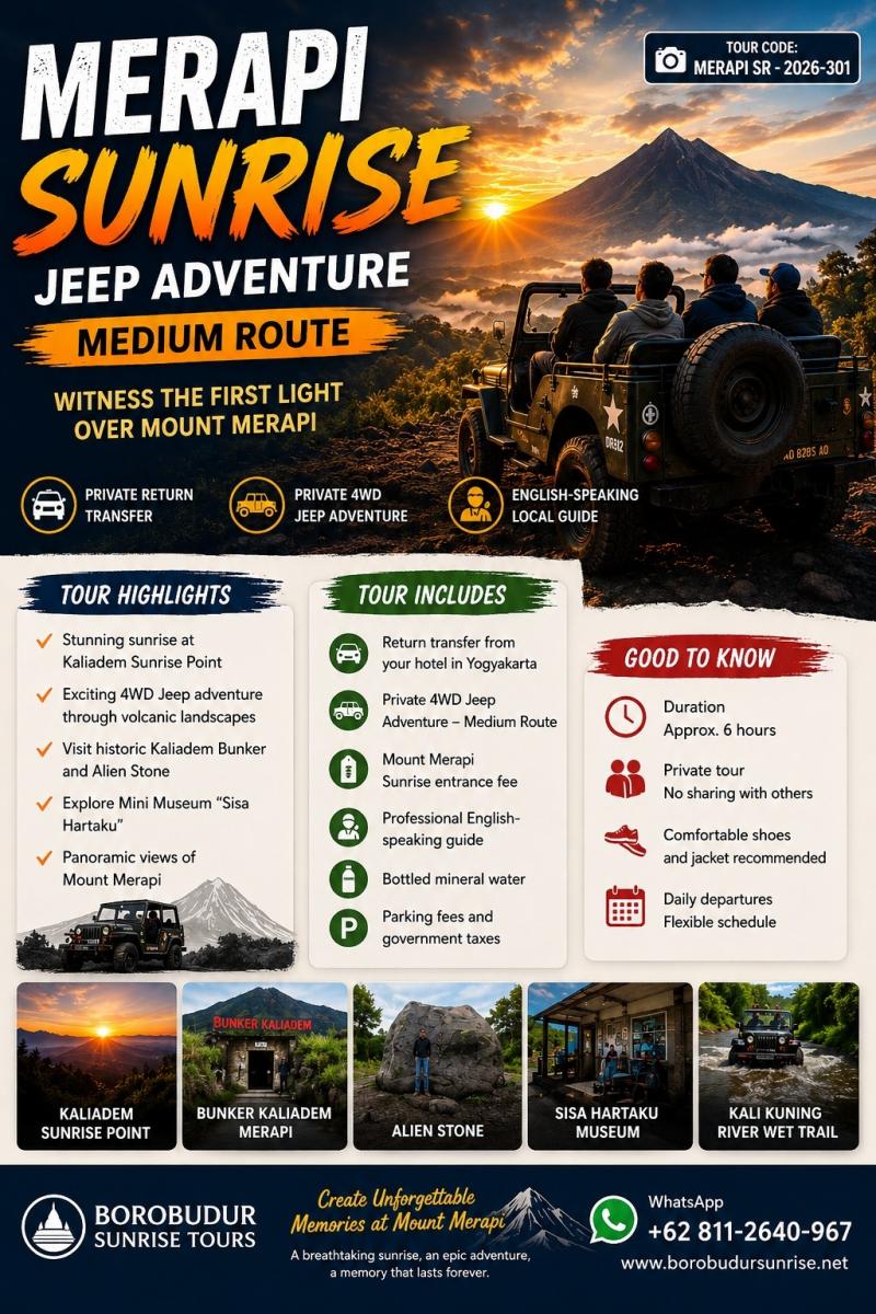 MERAPI SUNRISE MEDIUM ROUTE