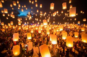 Vesak Lantern 2026 – An Exclusive Night of Light and Spiritual Grace at Borobudur Temple
