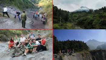 Daily Soft Trekking Slope Mount Merapi Starting Kaliurang