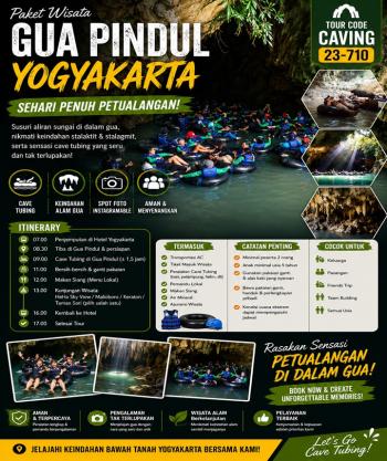 Paket Wisata Gua Pindul Sehari
