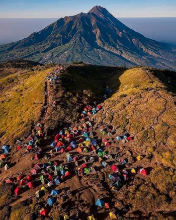 Merbabu Summit Experience – Trekking from Selo