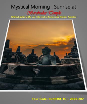 Mystical Morning: Sunrise at Borobudur Temple - Without guide in the car - No visit to Pawon and Mendut Temples