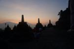Sisi Lain Borobudur yang Seksi di Pagi Hari Sisi Lain Borobudur yang Seksi di Pagi Hari