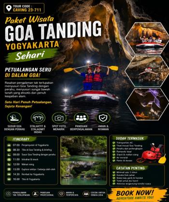 Wisata Goa Tanding Yogyakarta Sehari
