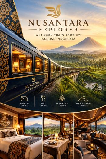 Nusantara Explorer Officially Arrives: A New Way to Discover Indonesia Through Luxury, Culture and Spectacular Scenery