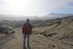 Golden sunrise at Mount Bromo East Java