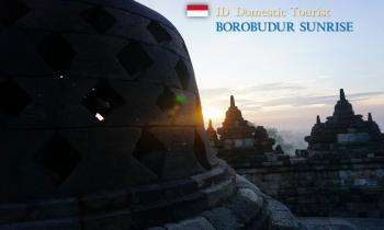 Borobudur Sunrise Akses Naik Candi Domestic/Kitas Holder