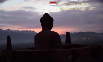 Borobudur Sunset Akses Naik Candi Domestic/KITAS Holder