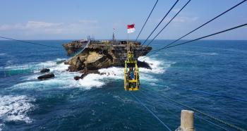 Timang Beach Yogyakarta