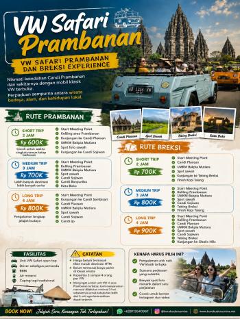 VW Safari Prambanan VW Safari Prambanan