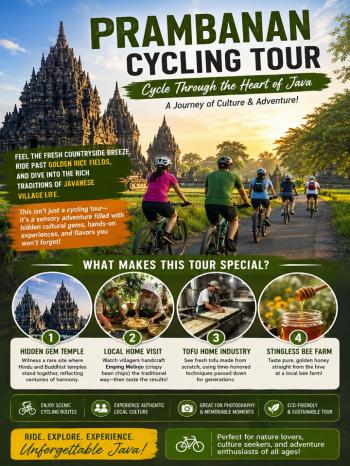 Prambanan Cycling Tour