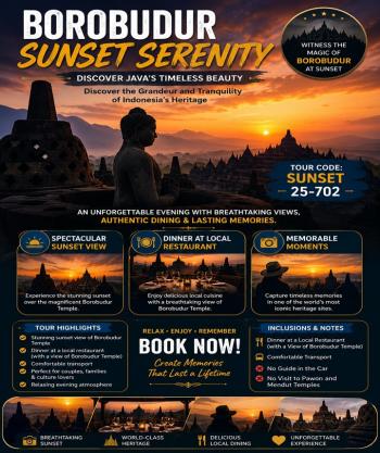 Borobudur Sunset Without Guide: Can You Visit Borobudur at Sunset Without a Private Guide?