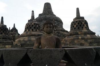 Borobudur A Wonder of Buddhist History in Indonesia