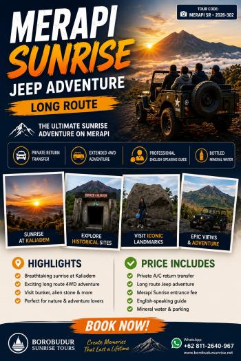 MERAPI SUNRISE LONG ROUTE MERAPI SUNRISE LONG ROUTE