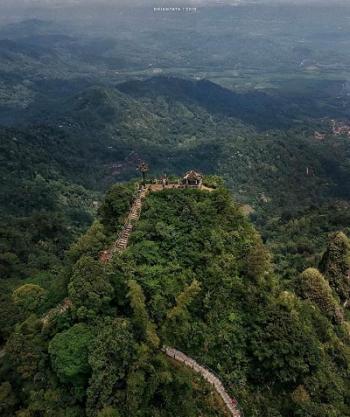 The Peak of Suroloyo Borobudur The Peak of Suroloyo Borobudur