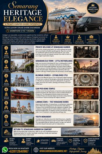 Semarang Heritage Elegance A Private Curated Shore Experience