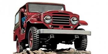 The Land Cruiser 40 series The Land Cruiser 40 series