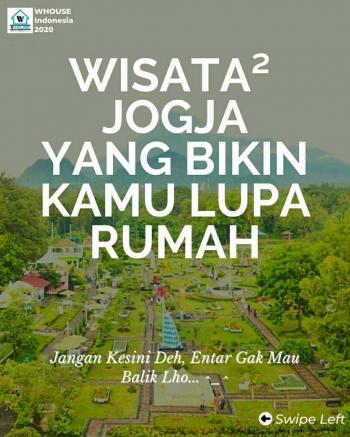 Obyek Wisata Jogja Yang Bikin Kamu lupa Rumah Obyek Wisata Jogja Yang Bikin Kamu lupa Rumah