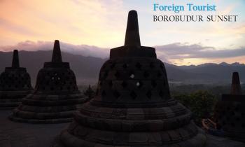 Borobudur Sunrise Climb Up The Temple Foreign Ticket