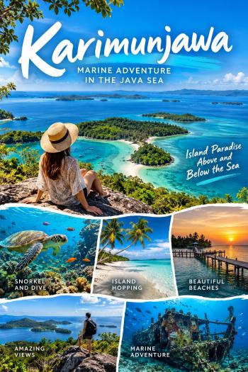 KARIMUNJAWA: Marine Adventure in the Java Sea