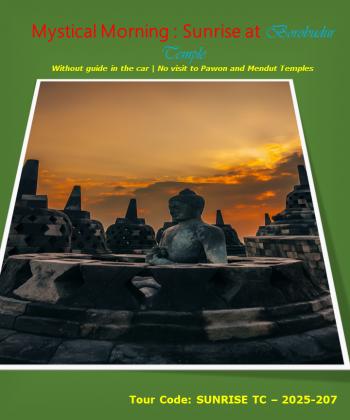Mystical Morning: Sunrise at Borobudur Temple - Without guide in the car - No visit to Pawon and Mendut Temples