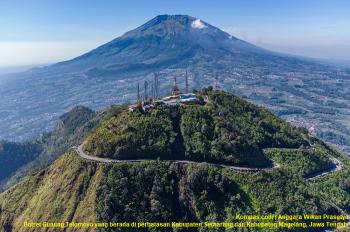 Gunung Telomoyo  Gunung Telomoyo