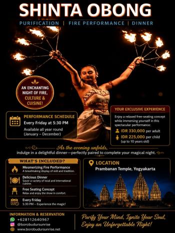 SHINTA OBONG AT PRAMBANAN RIVERFRONT AMPHITHEATRE
